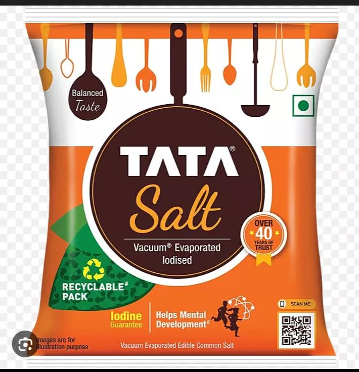  Tata Salt 1kg in Farah Mathura - India's First National Branded Iodized Salt AGRAWAL PROVISION STORE MAIN MARKET FARAH MATHURA UTTAR PRADESH 281122 281122  FARAH MATHURA UTTAR PRADESH 281122 281122