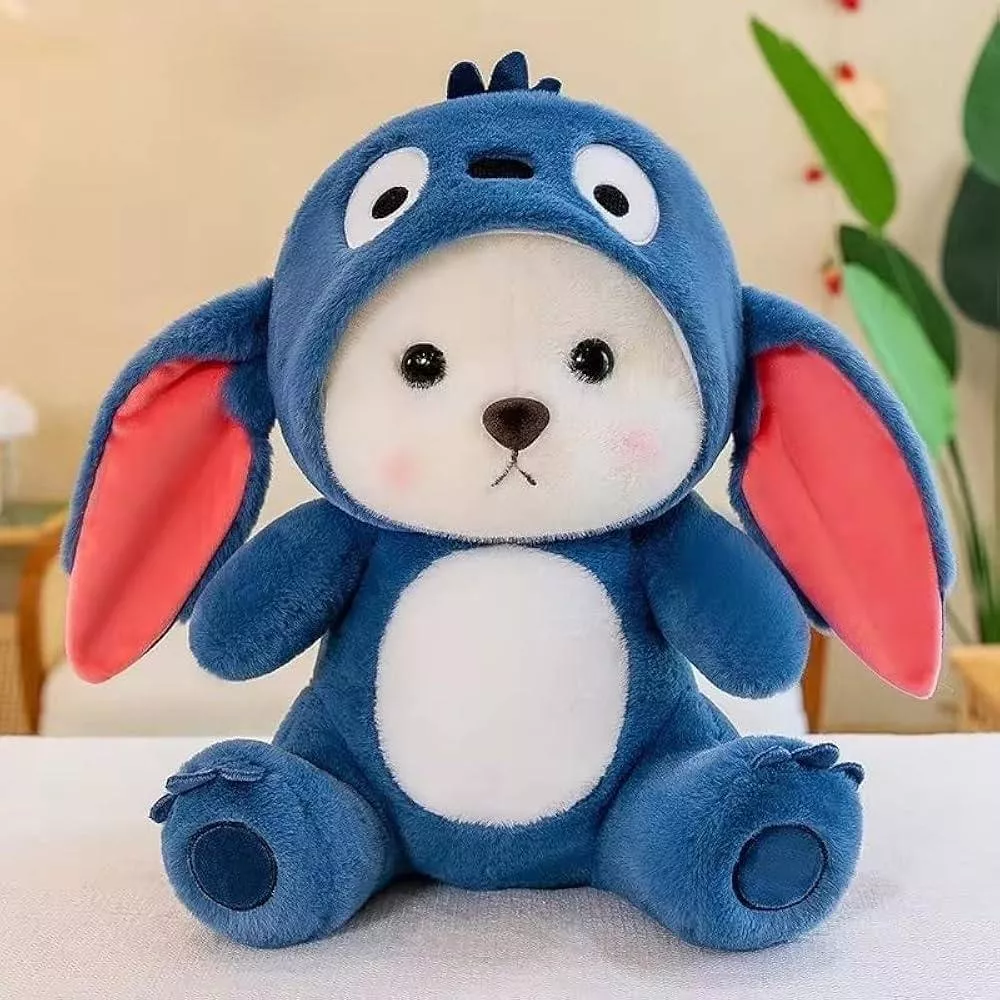 Children's Blue Bunny Plush Toy in Amritsar - Cuddly and Soft -  - Buy Online at SHARMA POOJA BHANDAR AND GIFT CENTRE