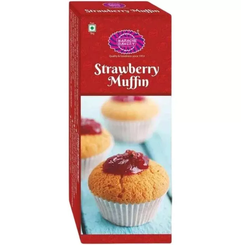 Modhumita Sweets Strawberry Muffin in Digboi - Bursting with Fruity Flavor -  - Buy Online at SANJIB DAS