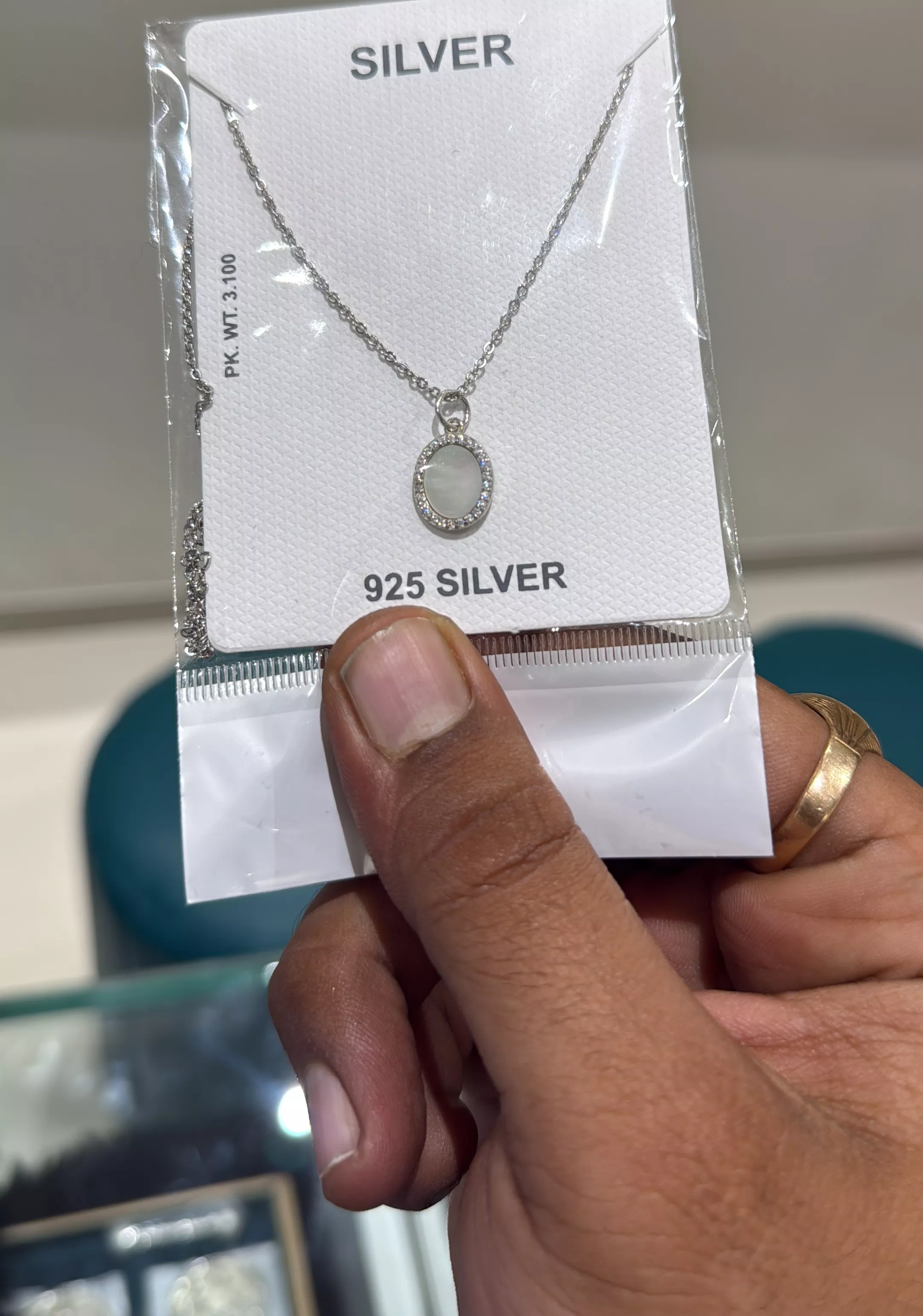  Jewelry/Necklace in Rajkot: 925 Silver Pendant Necklace R K JEWELLERS GROUND FLOOR SHOP  NO 5 NAKSHATRA 7  RAIYA ROAD NEAR RAIYA CHOKDI CHANDAN PARK RAJKOT RAJKOT GUJARAT  NO 5 NAKSHATRA 7  RAIYA ROAD NEAR RAIYA CHOKDI CHANDAN PARK RAJKOT RAJKOT GUJARAT