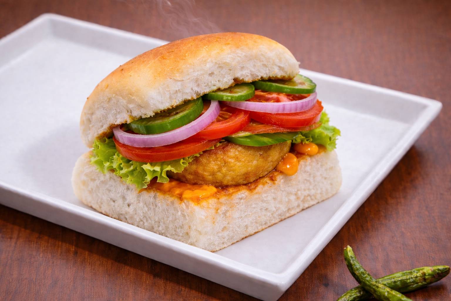 Italian Vadapav in New Ashok Nagar - Fusion of Italian and Indian Flavors -  - Buy Online at JUGGERNAUT KITCHENS