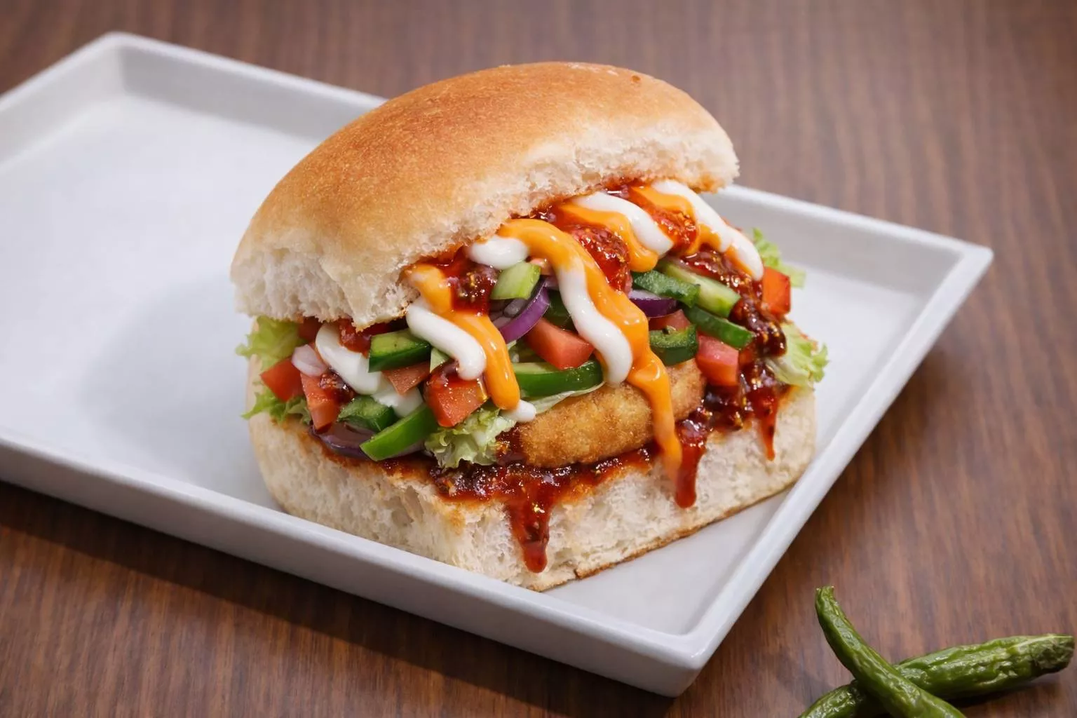 Special Vada pav in New Ashok Nagar - Irresistible Indian Street Food -  - Buy Online at JUGGERNAUT KITCHENS
