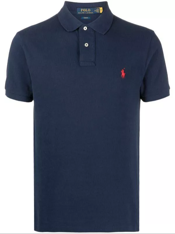 Men's Polo T-Shirt in Khurai Telipati Porompat with Signature Embroidery -  - Buy Online at M K STORE