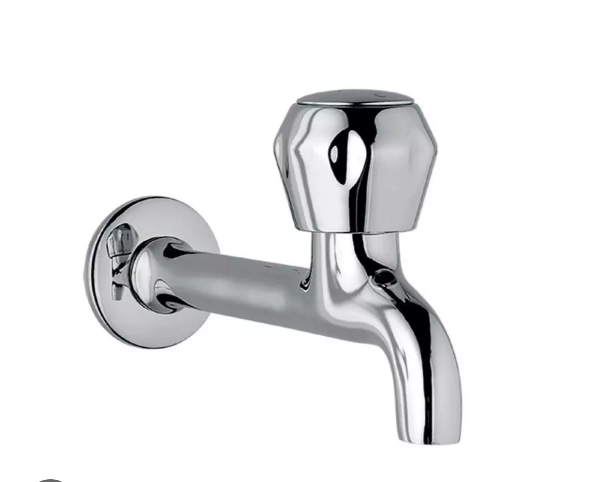 Chrome Finish Tap in Tarn Taran Punjab: Stylish Wall-Mounted Design -  - Buy Online at GOHAL HARDWARE AND PAINT STORE