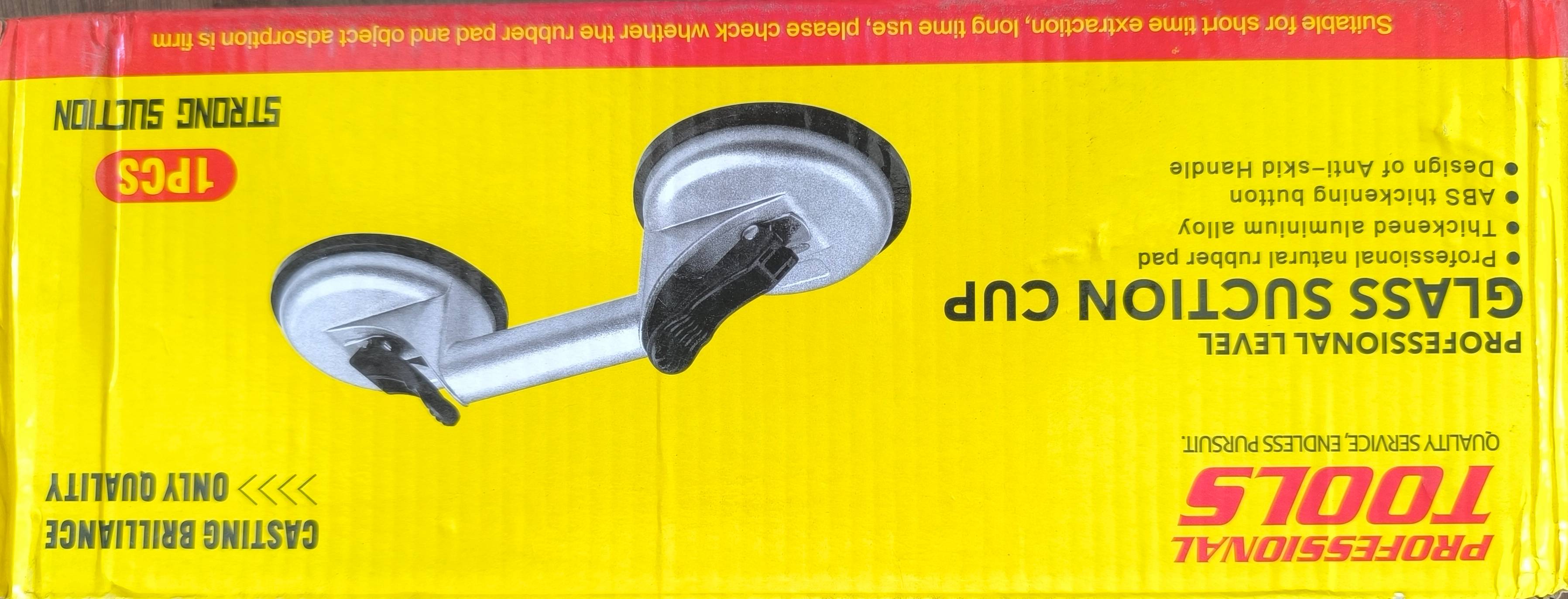  Glass Handling Tools: Professional Glass Suction Cup in Keshav Arcade KUNJ ENTERPRISE KESHAV ARCADEAMBICA COLLEGECIRCLE B A P S PREMVATI BAJU MA COLLEGE CIRCLE