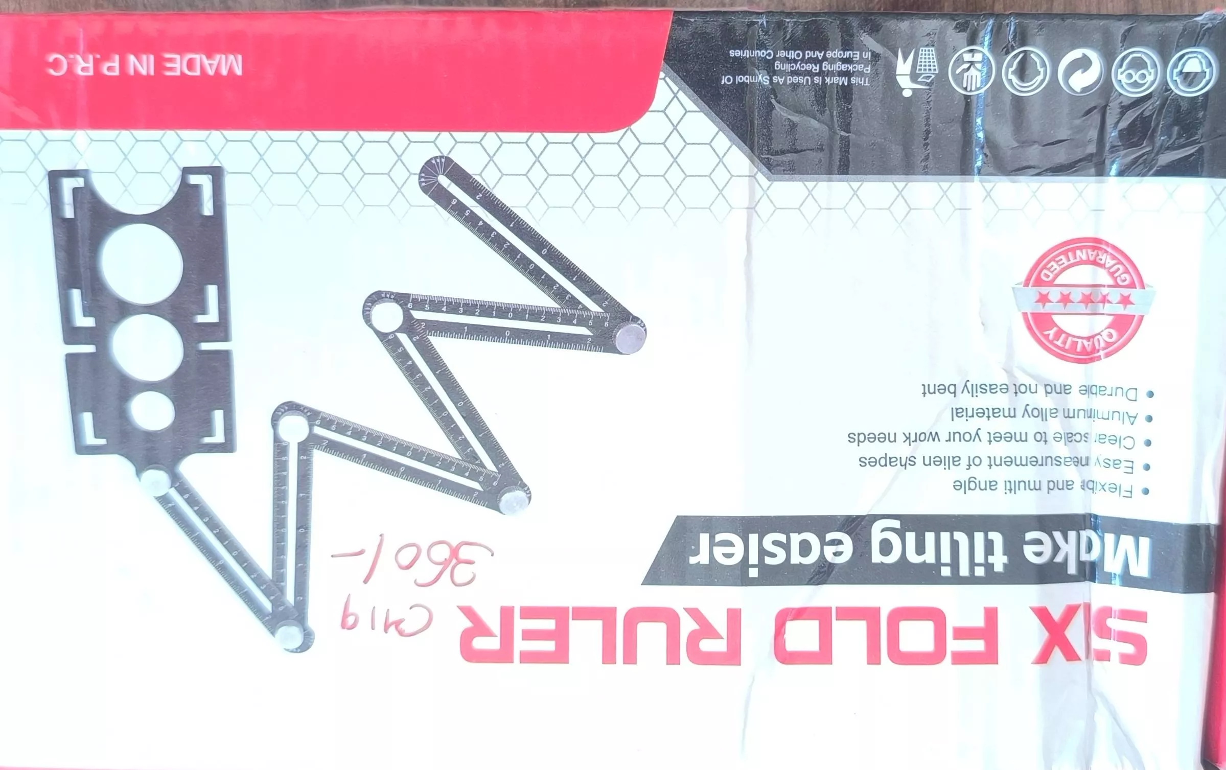  Ruler/Six-Fold Ruler in Keshav Arcade, Durable & Flexible Design KUNJ ENTERPRISE KESHAV ARCADEAMBICA COLLEGECIRCLE B A P S PREMVATI BAJU MA COLLEGE CIRCLE