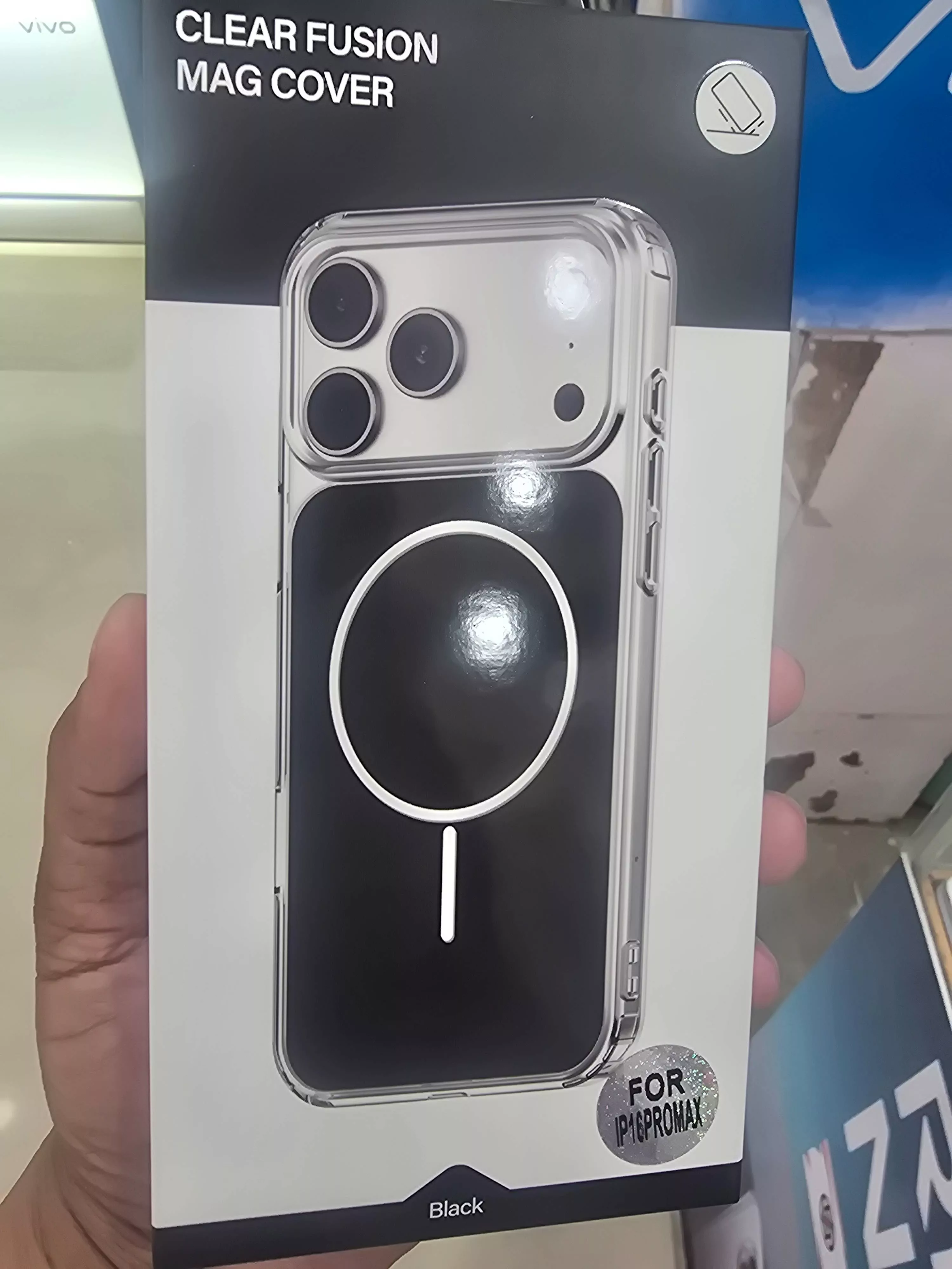 Clear Fusion Mag Cover for iPhone 14 Pro Max in Imphal - Transparent Protection -  - Buy Online at EMA MOBILE