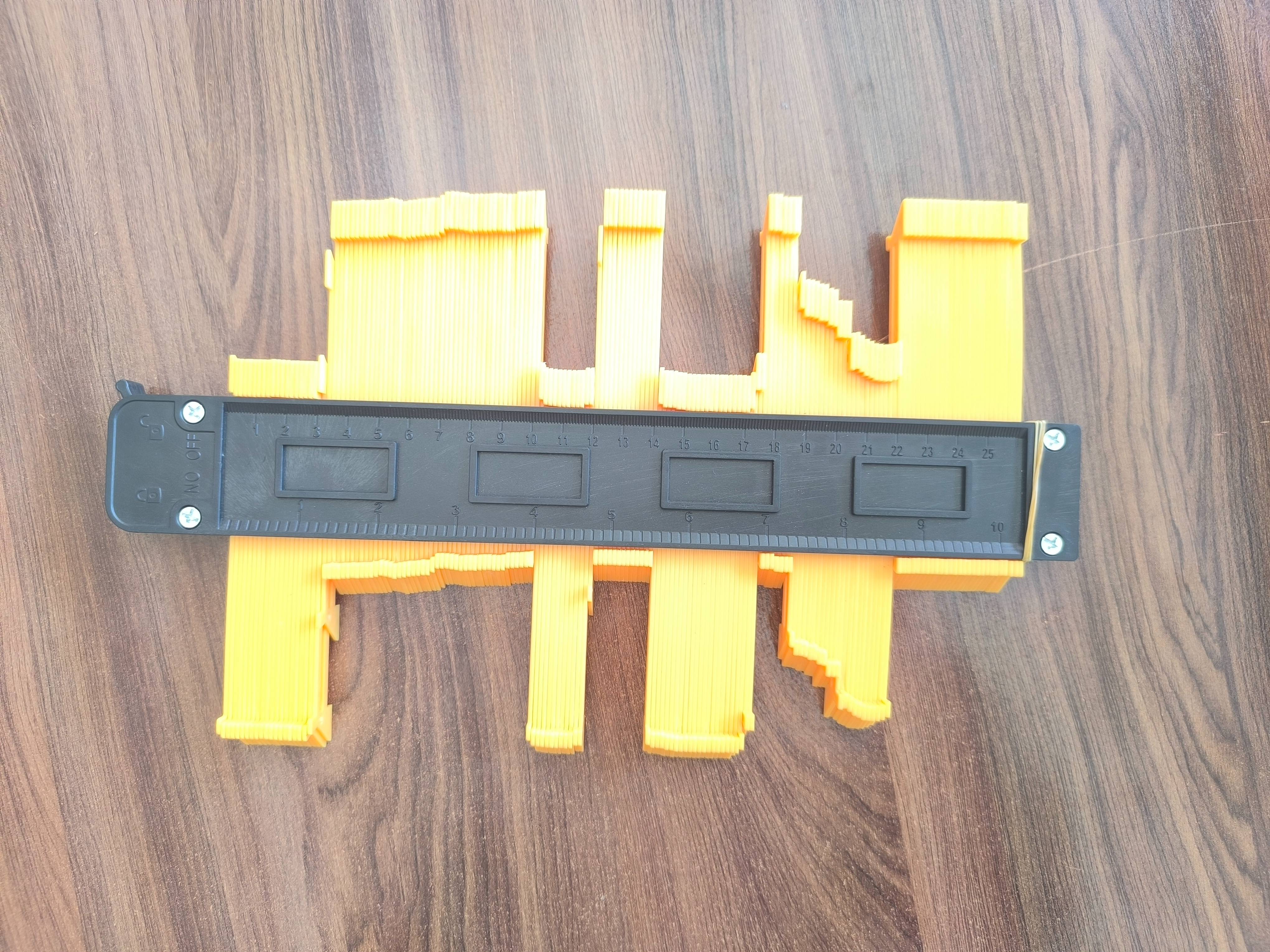  Contour Gauge Duplicator in Keshav Arcade Ambica College Circle - Efficient Shape Duplication KUNJ ENTERPRISE KESHAV ARCADEAMBICA COLLEGECIRCLE B A P S PREMVATI BAJU MA COLLEGE CIRCLE