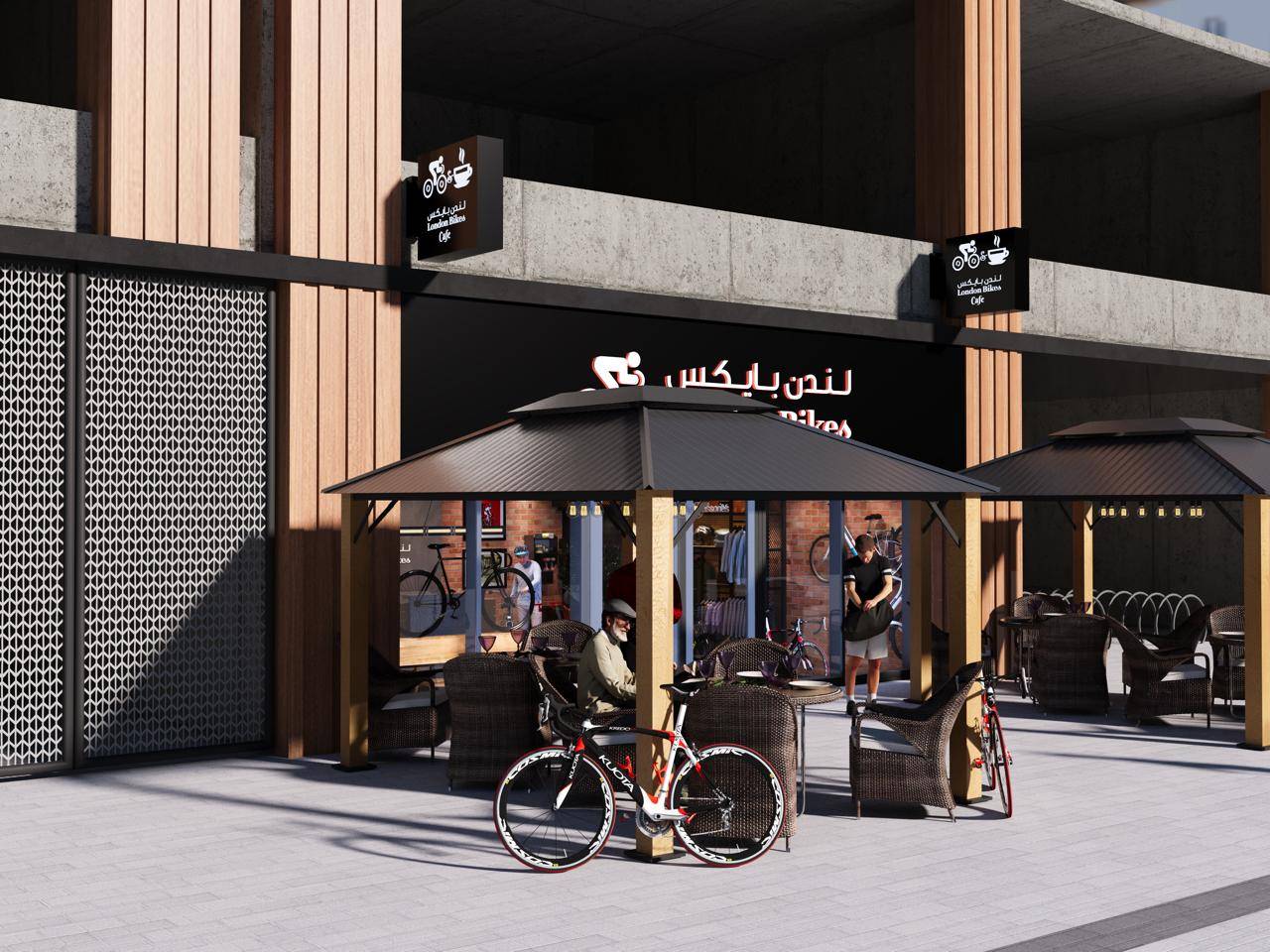 Coffee Shop Interior and Exterior Work in Valiyannur: Expert Design for a Welcoming Space - Image 1