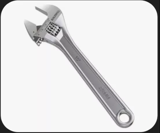 Adjustable Wrench in Tilo Nagar Heavy-Duty 250mm Length -  - Buy Online at SURYANSH ENTERPRISE
