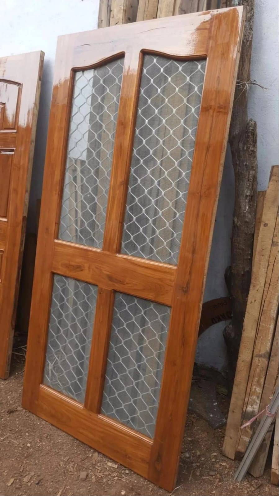 Grill Doors and Machar Jali in Jabalpur: Enhanced Security -  - Buy Online at VIJAY ALUMINIUM DOORS WINDOWS