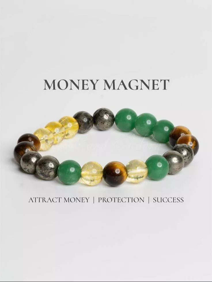 Money Magnet Crystal Bracelet -  - Buy Online at HEALING GEMS