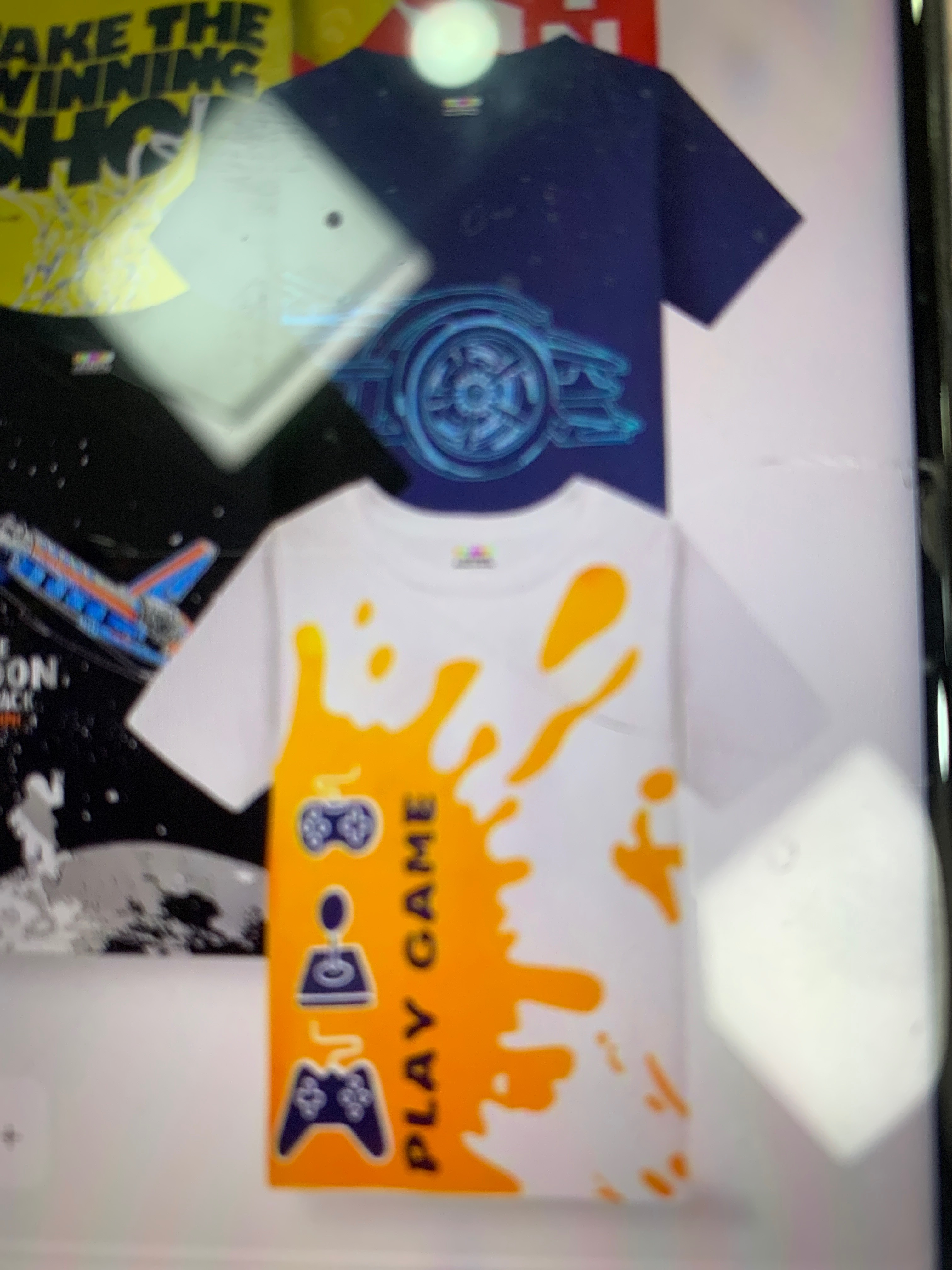 Graphic Printed T-Shirt in Hatiara Sardar Para Jhilbagan - Casual Game-themed Wear -  - Buy Online at MA TARA TEXTILE