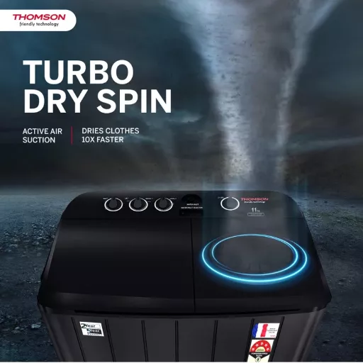 semi automatic washing machine 11kg - Image 1