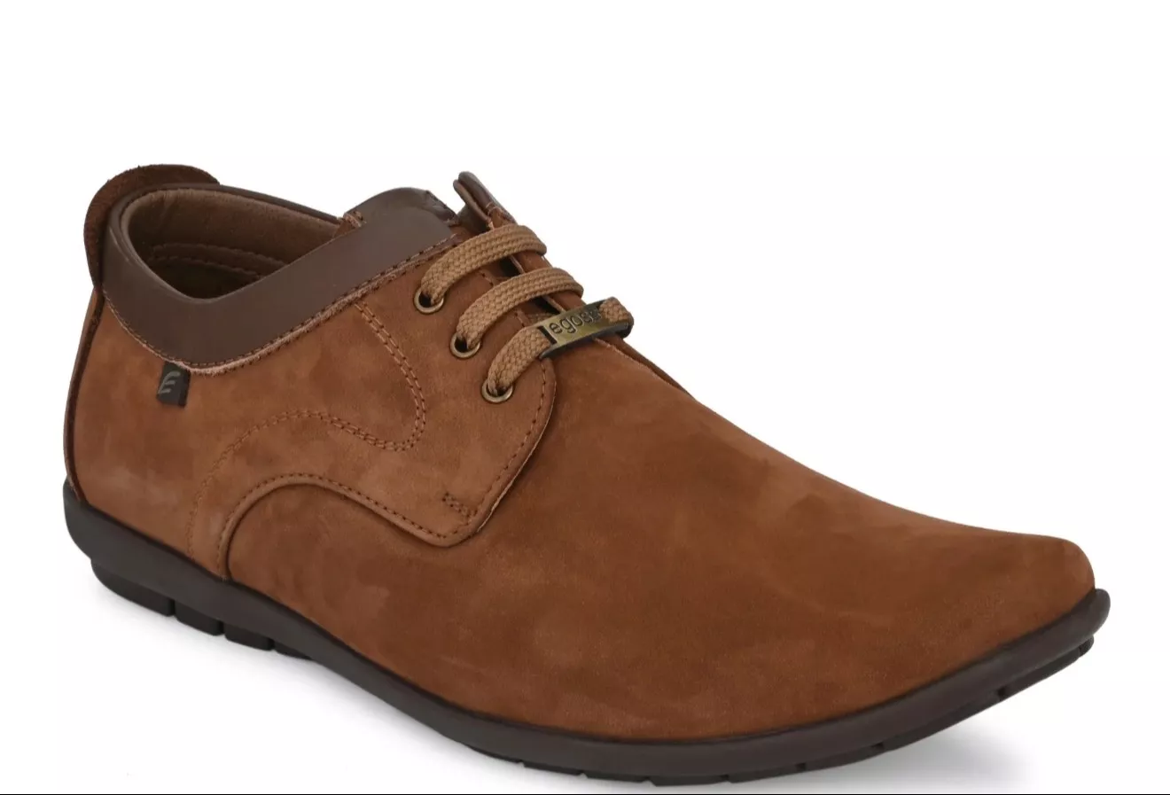  Casual Shoes Men's Brown Suede in Jalandhar Comfortable BALWANT SINGH Guru Nanak General  Store Vill Mundi  Chohlia Teh Shahkot Disst Jalandhar LANDMARK Near Chakia