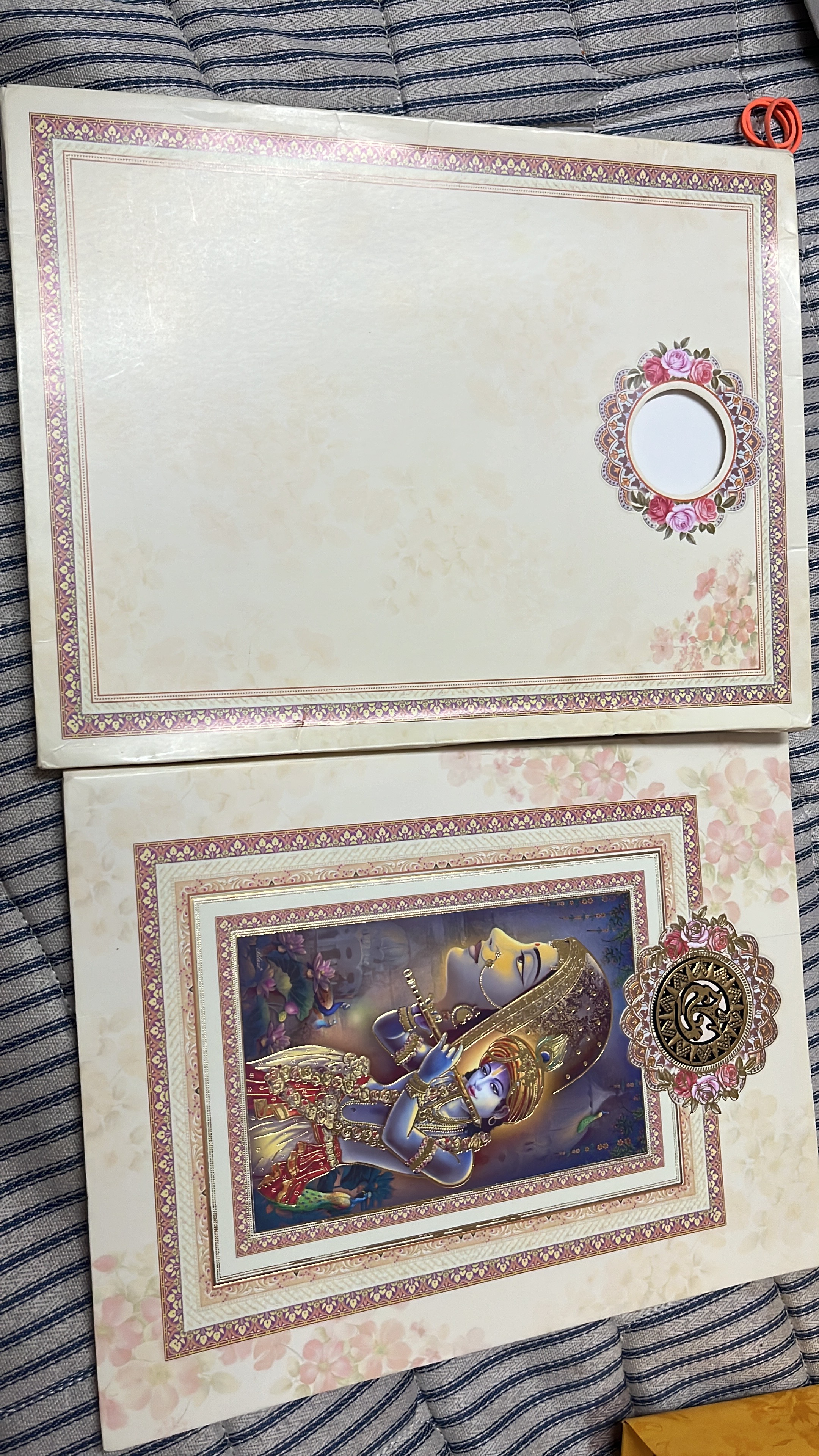  Radhe Krishna Box Card in New Delhi - Offset Printing SHREE SHYAM ENTERPRISE H NO 15 KH NO 498  GALI NO 5 VINEET  CHAUHAN PATTI SABA PUR DELHI NEW DELHI NORTH EAST DELHILANDMARK Near Niti Public School 