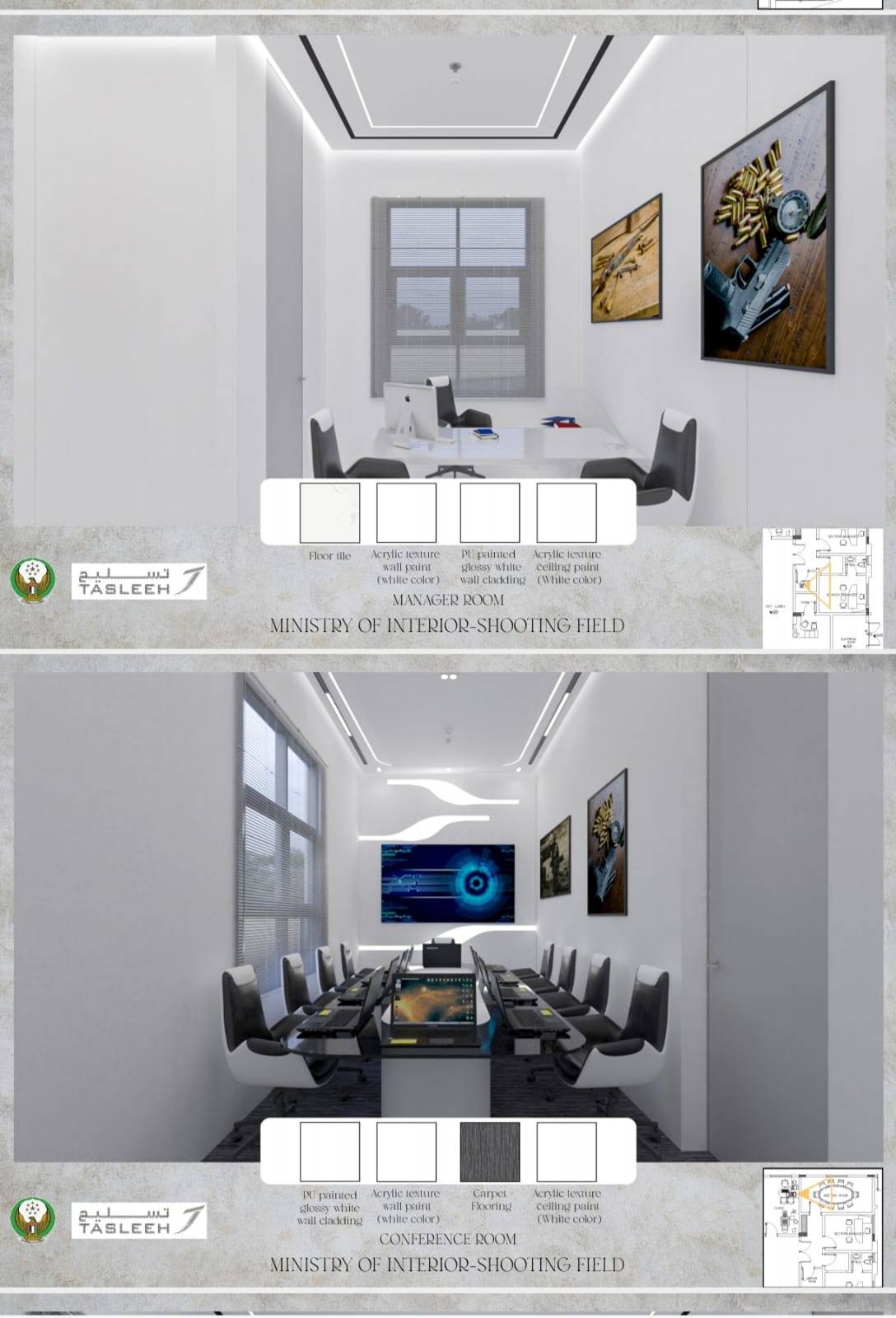 Interior Work Services in Valiyanoor: Transform Your Office Space - Image 1