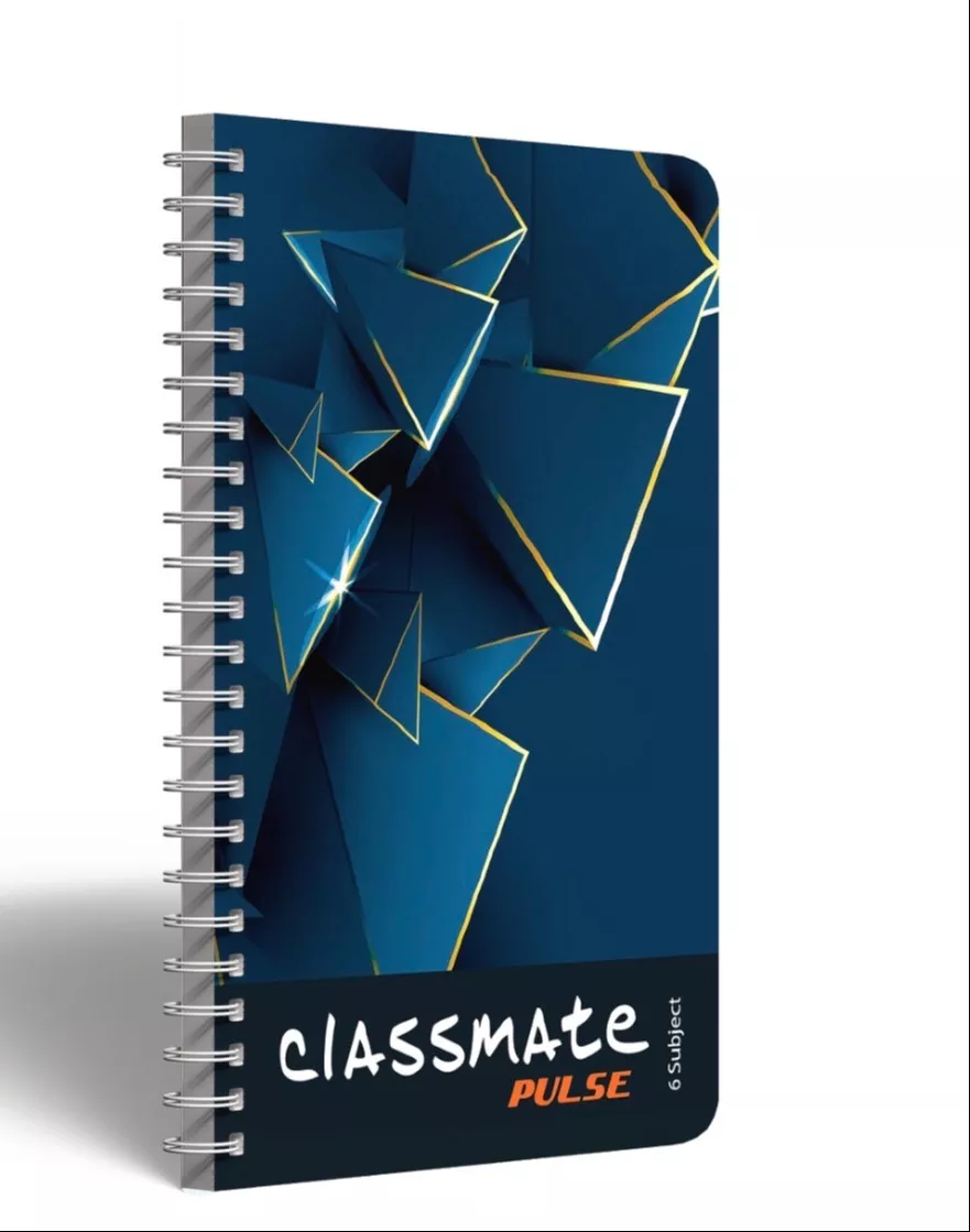 Classmate Pulse 6 Subject Notebook in Jalandhar Durable Note-Keeping -  - Buy Online at NIKHIL SHARMA
