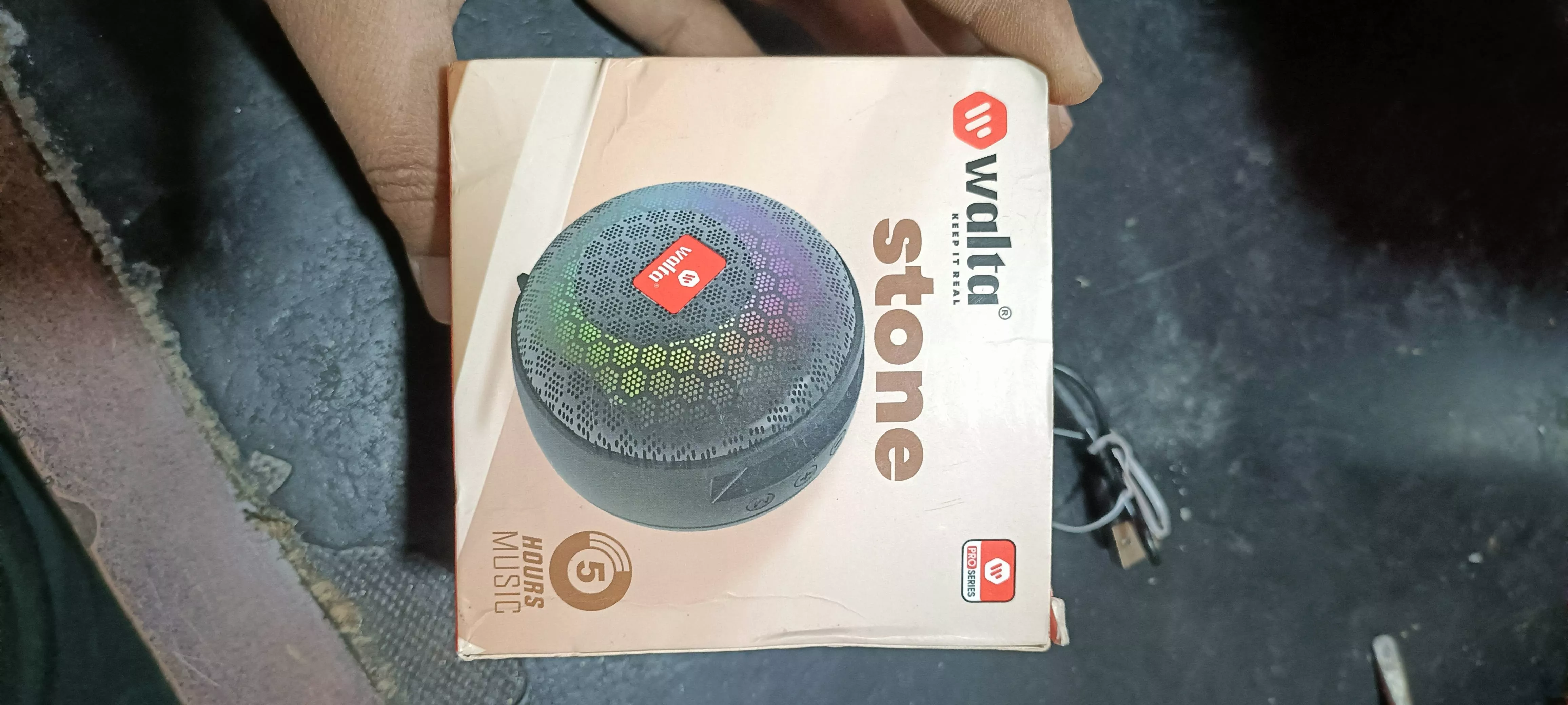 Waltd Stone Pro Speaker in Neelu -  - Buy Online at SHIVANG KESHARWANI