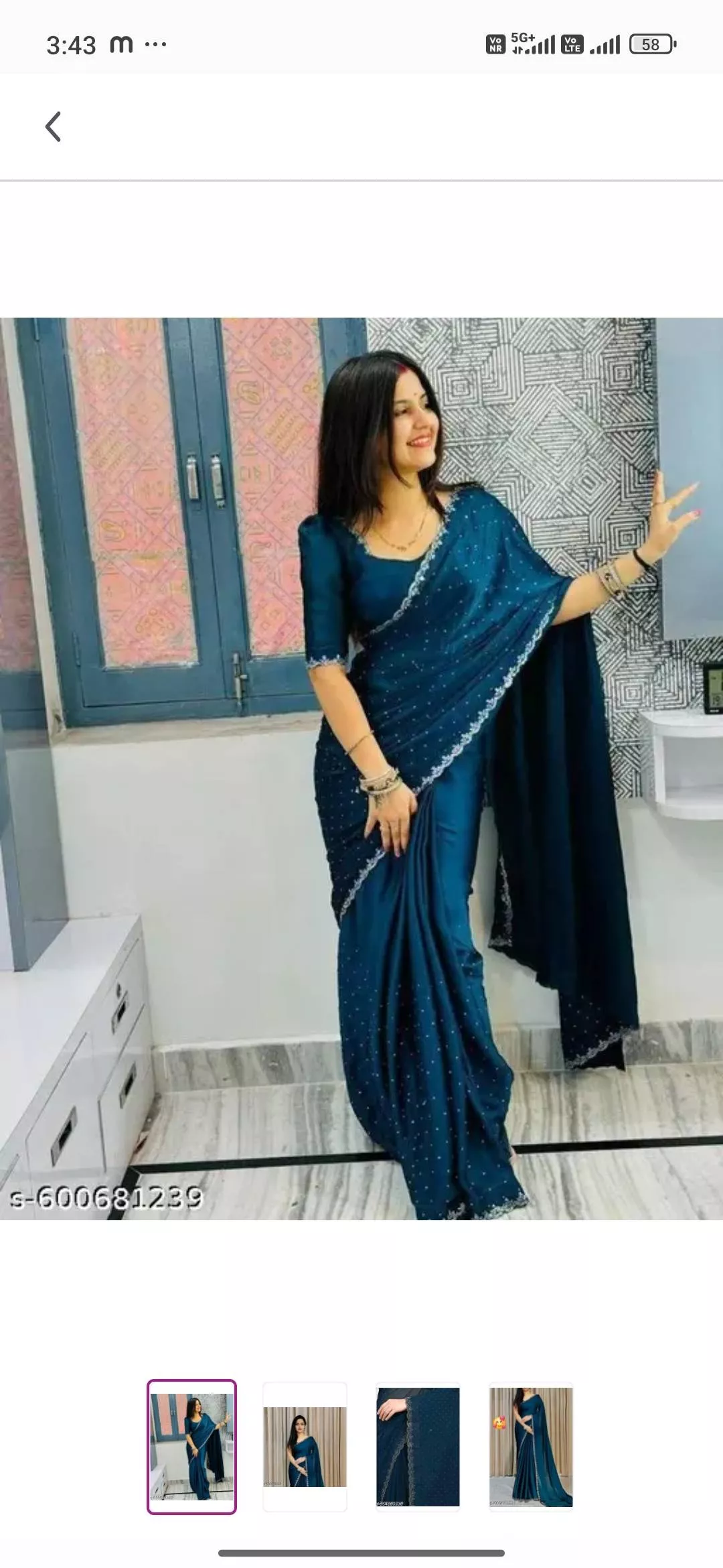 Saree in Madhu Cloth Shop, Mall Road - Elegant and Stylish -  - Buy Online at ANU