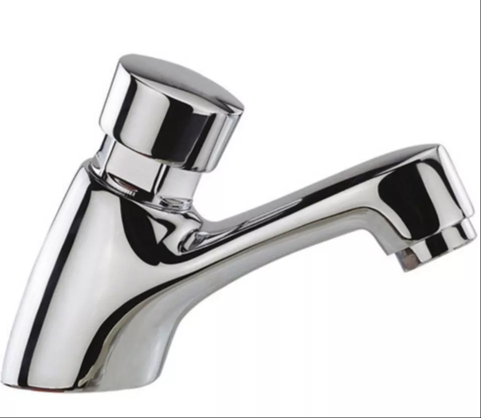 Chrome-Plated Bathroom Tap in M S MAA PATHIBHARA with Durable Finish -  - Buy Online at SAGAR SARMA