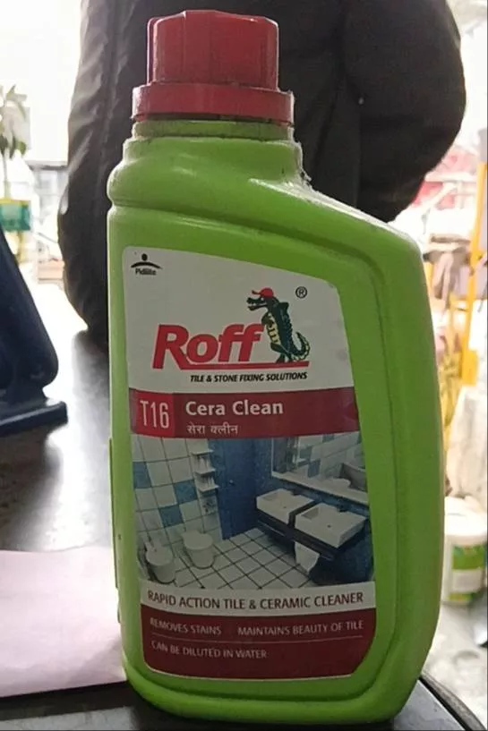 Roff T16 Cera Clean in Tezpur - Stain-removing Tile and Ceramic Cleaner -  - Buy Online at M S GANAPATI HARDWARE