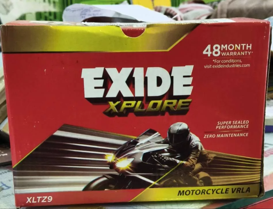 Exide Motorcycle VRLA Battery in Tezpur High-Performance -  - Buy Online at P P ENGINEERING