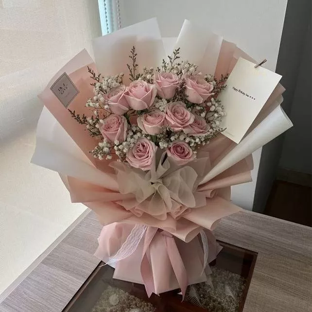 Flower Bouquet in Dispurs - Affordable Fresh Blooms for Weddings -  - Buy Online at GIRIN DEKA
