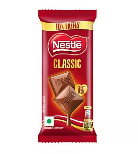 Nestle Classic Chocolate in Ningthoukhong Bazar: Creamy Delight -  - Buy Online at ANGOM BINITA DEVI