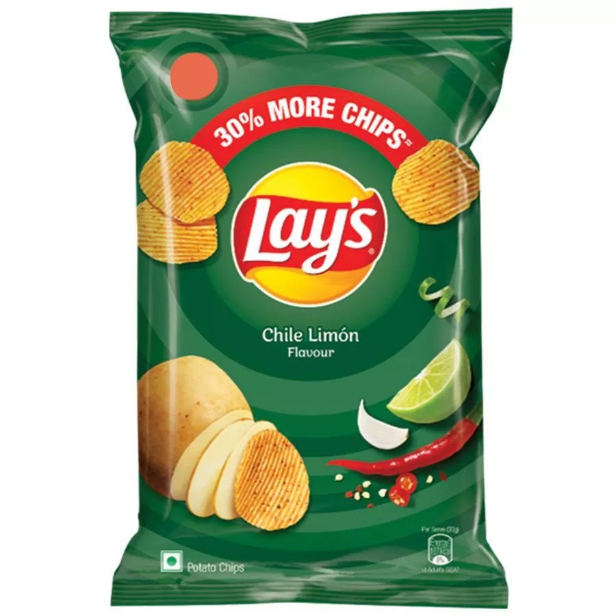 Lay's Potato Chips in Kwakta: Chile Limón Flavor -  - Buy Online at M WASHIM
