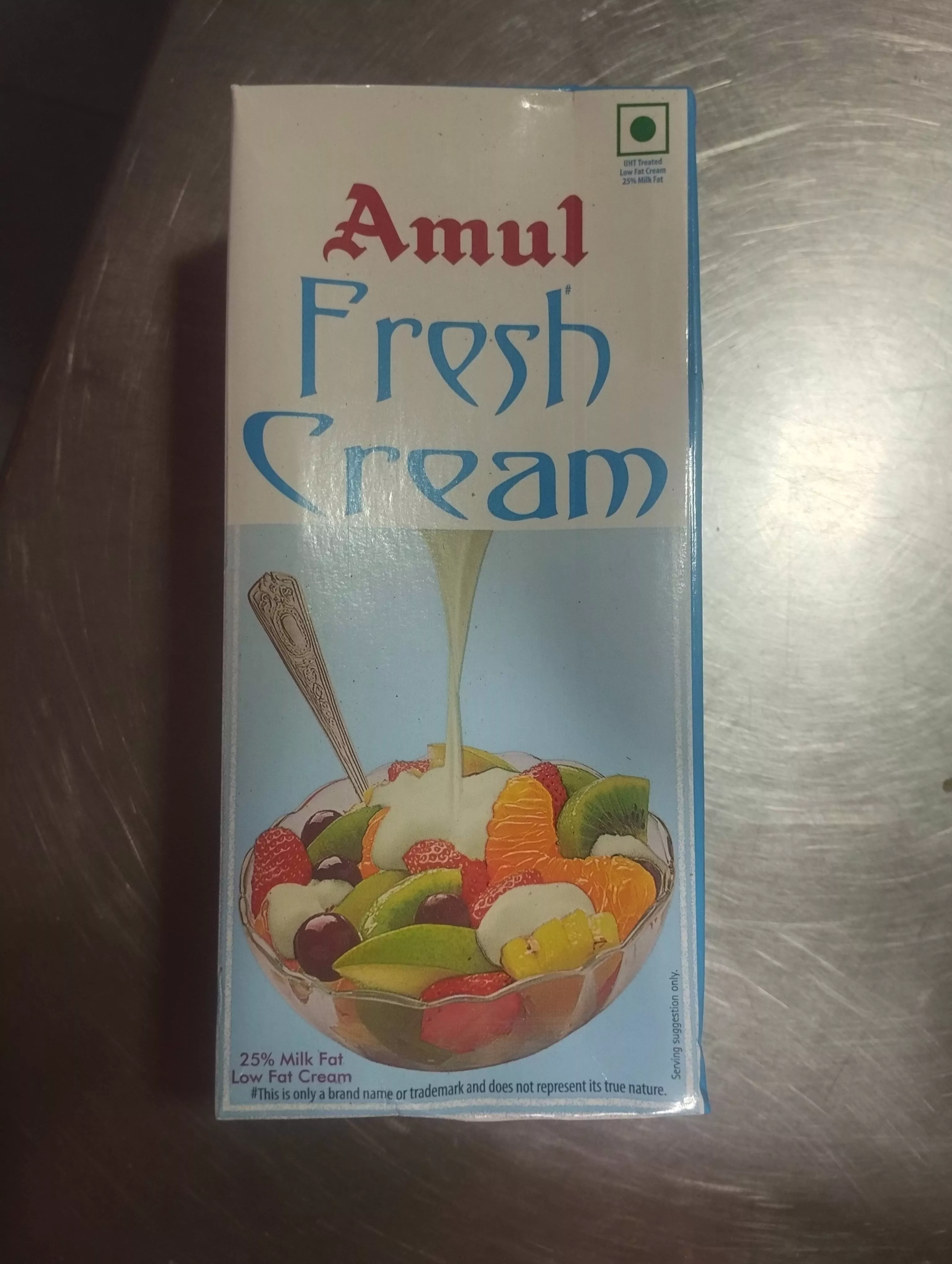 Amul Fresh Cream in Indore Low Fat Rich and Creamy -  - Buy Online at HOTEL ZAKIR