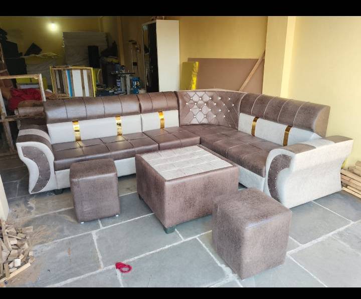 Swastik Furniture Kushan Sofa in Ujjain Luxurious Comfort -  - Buy Online at VASUDEV PANCHAL