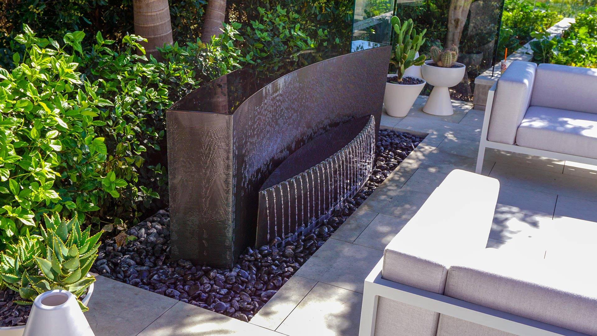  Outdoor Water Feature: Rivulet Water Feature in New Delhi - Cascading Copper Design VUEE DESIGN C O VD GROUND  FLOOR 1758  GALI 54 N ARYA SAMAJ ROAD PARKING NAIWALA ARYA SAMAJRD NEW DELHI CENTRALDELHILANDMARK Arya Samaj Road