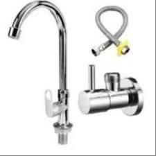 Kitchen Faucet Set in Kondagaon, Chhattisgarh - Premium Stainless Steel Construction -  - Buy Online at VARSHA HARDWARE