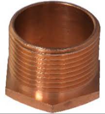 Plumbing Supplies Copper Threaded Pipe Fitting in Kondagaon Secure Connections -  - Buy Online at VARSHA HARDWARE
