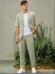  Men's Casual Light Green Suit Set in Mansarovar: Stylish and Comfortable TURPAI GROUND FLOOR C 117  MALL 21 BHAGWAN  DAS ROAD C SCHEME MANSAROVAR