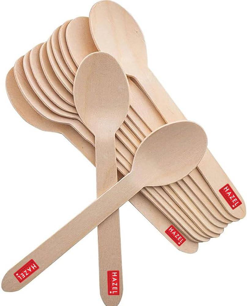 Kitchen Wooden Spoon in Bharwalia Buzurg: Eco-Friendly Culinary Essential -  - Buy Online at DISPOSABLE MART