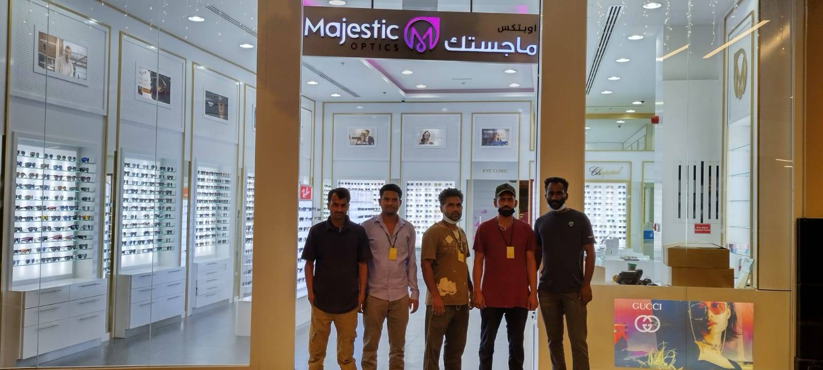 Optical Interior Work in Valiyannur - Innovative Design Solutions - Image 1