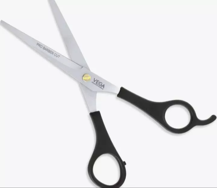 Vega Pro Barber Cut Scissors in Kampur: Sharp and Durable Stylist Essential -  - Buy Online at NAJIBUL HAQUE