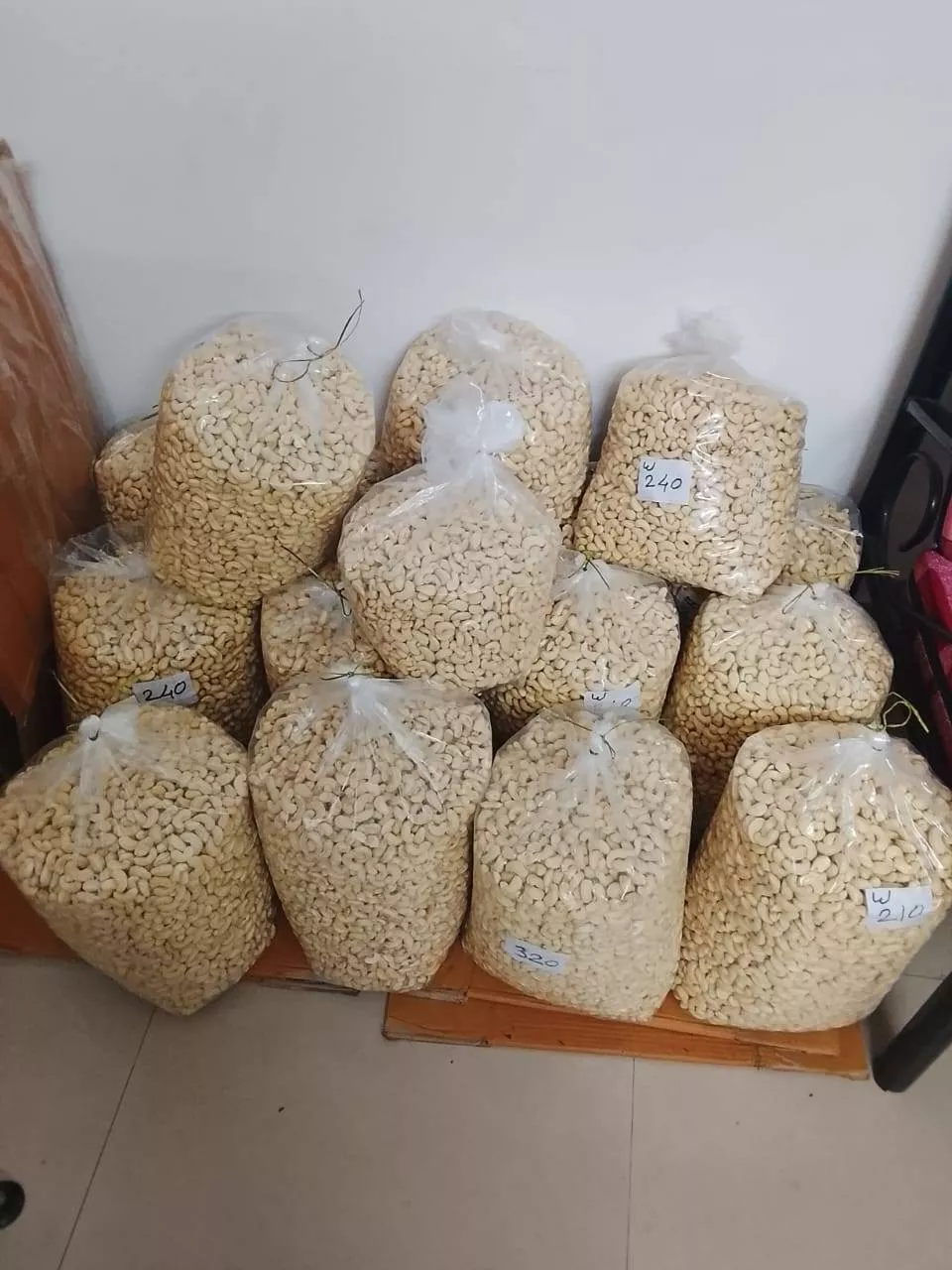 Cashews Kaju in Warud Fresh and Premium for Health -  - Buy Online at SHARADA ENTERPRISES