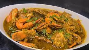  Authentic Kekda Kalvan - Crab Curry HOTEL SHIVSHAI WADA HOTEL SHIVSHAI WADA PRO ATUL R SIRSAT PLOT NO 10 SHEGAON ROAD KHAMGAON KHAMGAON BULDANA LANDMARK Near Hotel Pride Khamgaon