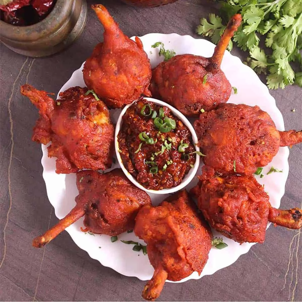  Chicken Lollipop in Khamgaon - Spicy and Delicious HOTEL SHIVSHAI WADA HOTEL SHIVSHAI WADA PRO ATUL R SIRSAT PLOT NO 10 SHEGAON ROAD KHAMGAON KHAMGAON BULDANA LANDMARK Near Hotel Pride Khamgaon