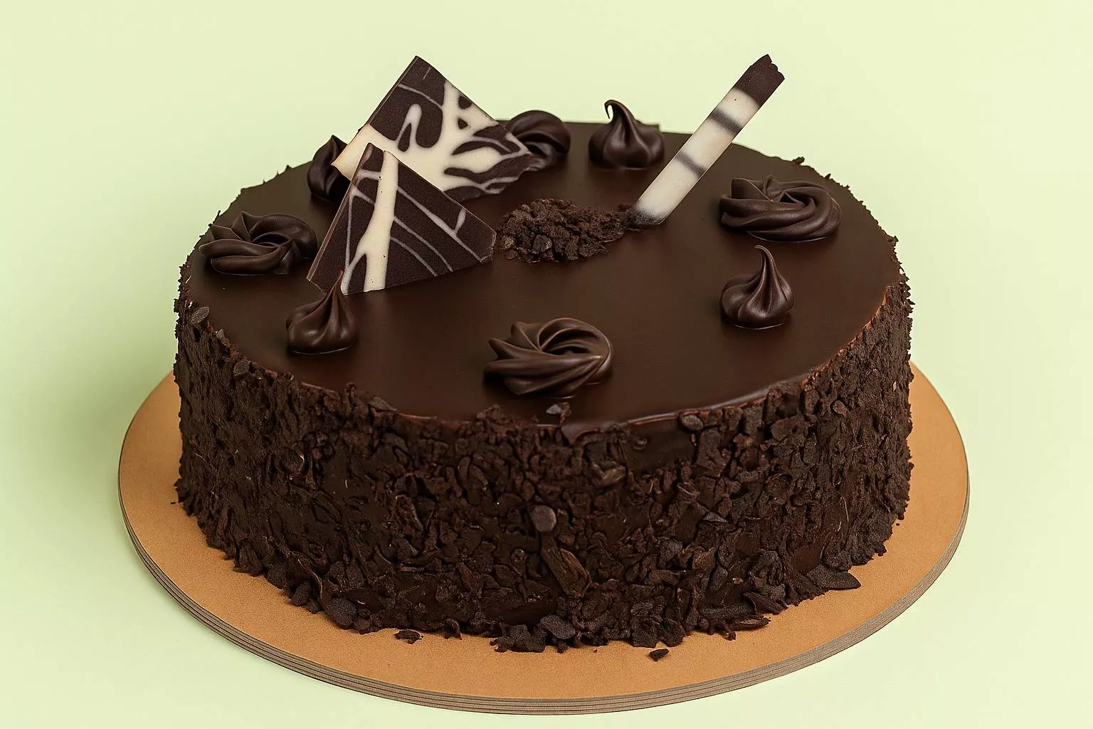 Cake Palace Chocolate Delite Cake in Chandannagar - Decadent and Moist -  - Buy Online at CAKE PALACE