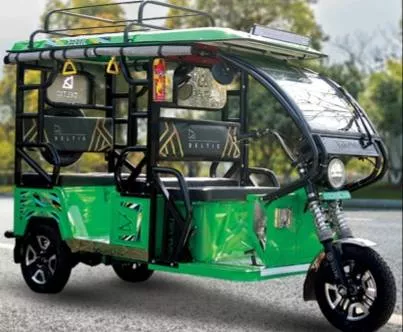  SJS Electric Vehicles - Vista Yodha in Sirhind Fatehgarh Sahib: Eco-Friendly Electric Rickshaw with Double Chassis SJS ELECTRIC VEHICLES SJS Electric  Vehicles Ground  Floor Showroom No 229 Grain Market Sirhind Fatehgarh Sahib LANDMARK Grill In