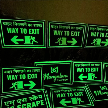 Night Glow Sign Board Long-Life Illuminated Display - night glow sine board - Buy Online at INDORE FLEX
