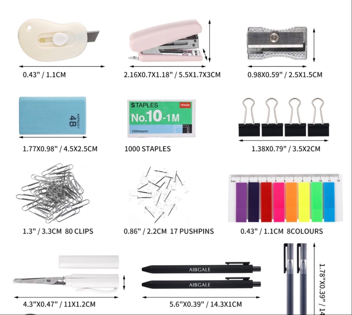Wal Care Industries Essential Office Stationery Kit in Garha Fatakroad Key to Efficient Office Work -  - Buy Online at WALCARE INDUSTRIES