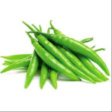 Fresh Green Chillies in Rampur (1kg) -  - Buy Online at BABLOO FRUITS AND VEG