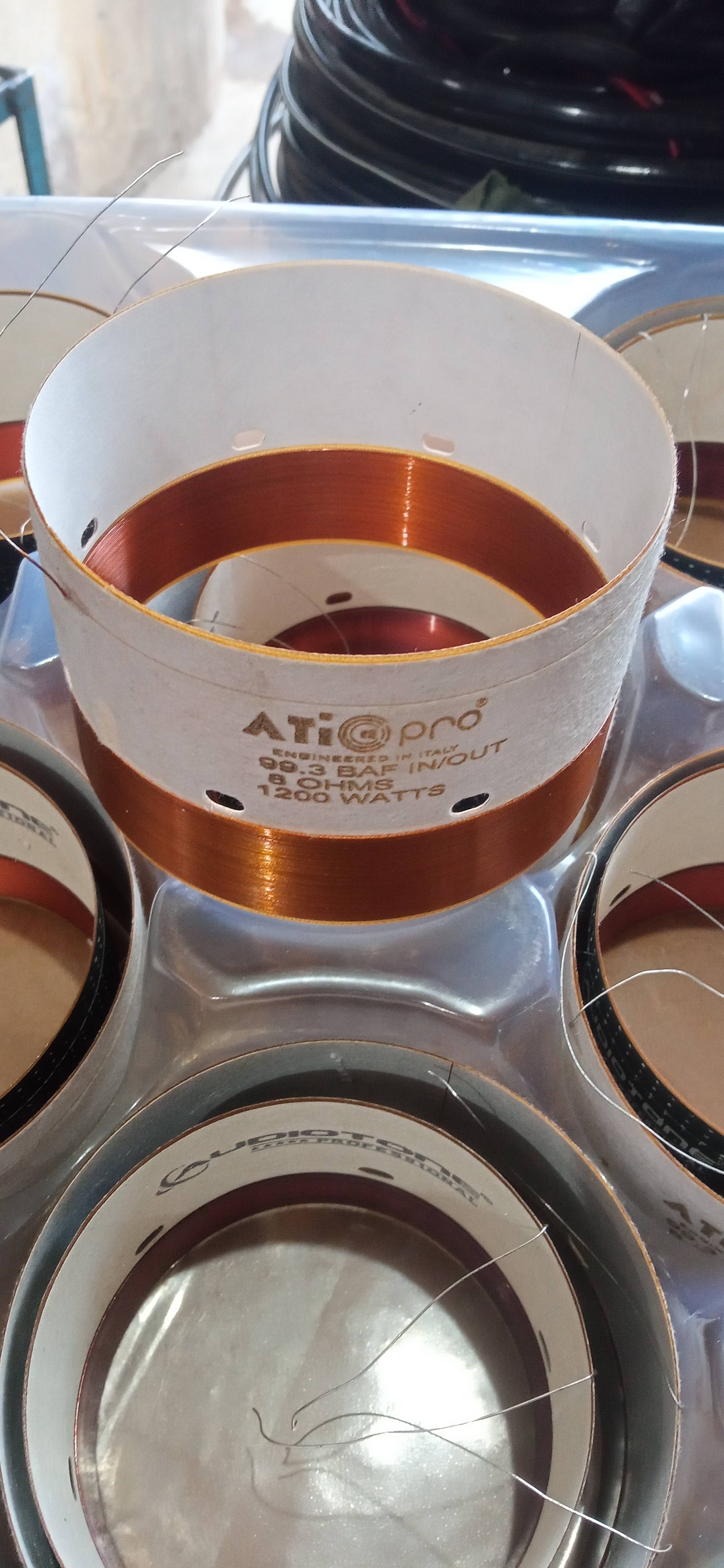 ATI Pro Speaker Voice Coil in Musafirkhana - High-Performance 8-Ohm Speaker Voice Coil RAMAN YADAV Bajrangi Sound  Service And  Generator Repairing Near Galla Mandi Mod Musafirkhana LANDMARK Front Of Awadhesh Jewellery