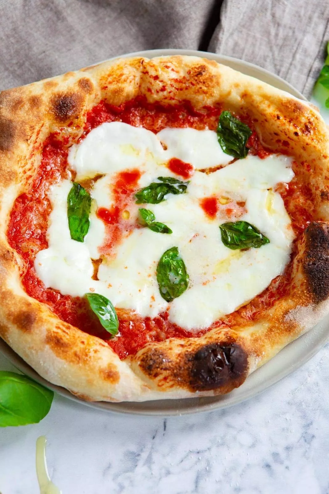 Pizza/Classic Margherita Pizza in Indora, Himachal Pradesh - Delicious Combination -  - Buy Online at DR DEOS CAFE AND PIZZA