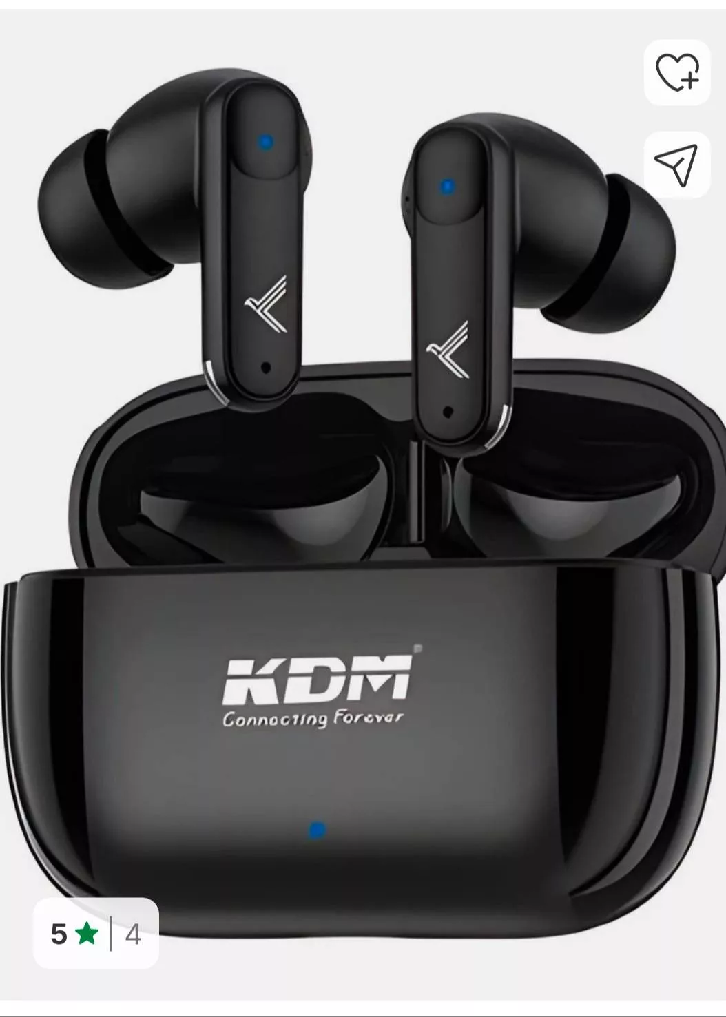  KDM True Wireless Earbuds in Bhatni for Immersive Audio AVADHESH KUMAR GUPTA A K Mobile  Repairin Repairing  And Traning Centre Durga Mandir Road Bhatni LANDMARK Near Public Chauki Durga Mandir